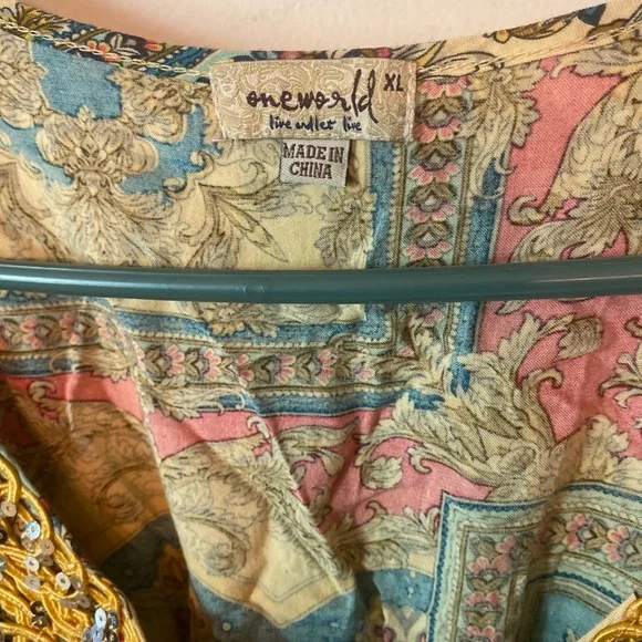 Emerald blouse - Picture 10 of 10